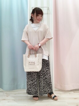 kitaさん(レディース・147cm)の春コーディネート