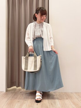 kitaさん（レディース・147cm）の夏コーディネート