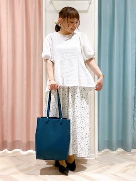 kitaさん（レディース・147cm）の夏コーディネート