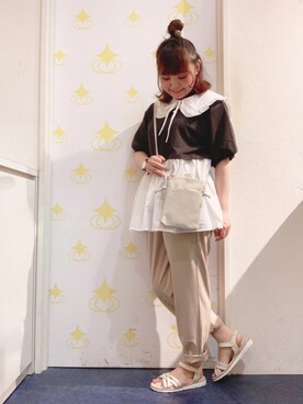 kitaさん（レディース・147cm）の夏コーディネート