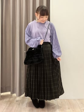 kitaさん（レディース・147cm）の秋コーディネート