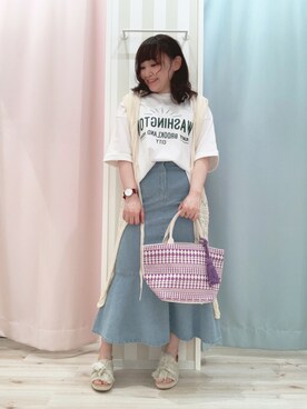 kitaさん(レディース・147cm)の春コーディネート
