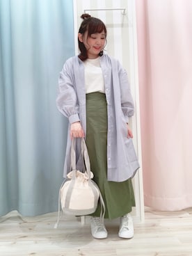 kitaさん（レディース・147cm）の春コーディネート