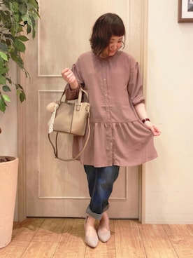 kitaさん（レディース・147cm）の秋コーディネート