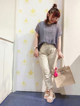 kitaさん（レディース・147cm）の夏コーディネート