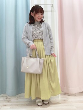 kitaさん(レディース・147cm)の春コーディネート