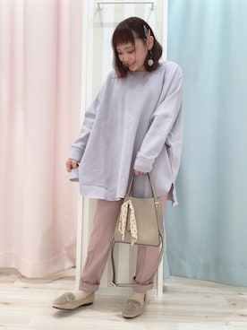 kitaさん（レディース・147cm）の冬コーディネート