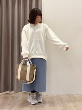 kitaさん（レディース・147cm）の春コーディネート