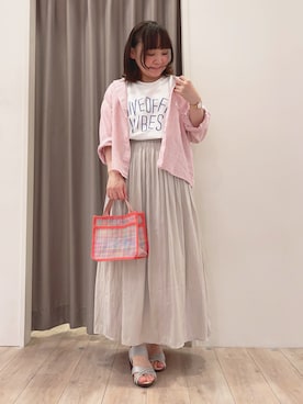 kitaさん（レディース・147cm）の春コーディネート