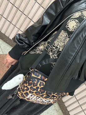 「アイテム（ブルゾン）」を使った、potatosaladさん（レディース・156cm・40代）の秋コーディネート