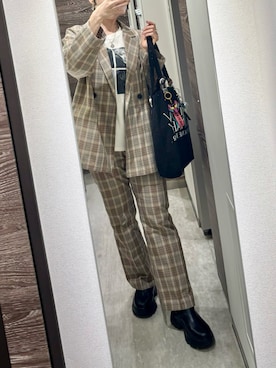 potatosaladさん（レディース・156cm）の春コーディネート