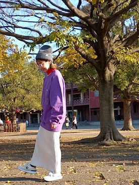 「SHENERY（シーナリー）のアイテム」を使った、ぜりいさん（レディース・156cm）の冬コーディネート