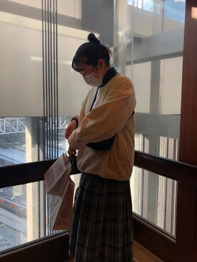 「POOL（プール）のアイテム」を使った、sunny lettuceさん（レディース・160cm）の冬コーディネート