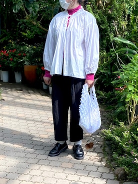 sunny lettuceさん（レディース・160cm）の秋コーディネート