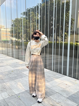 Yu-Hsing Wangさんのコーディネート