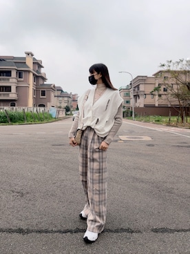 Yu-Hsing Wangさんのコーディネート