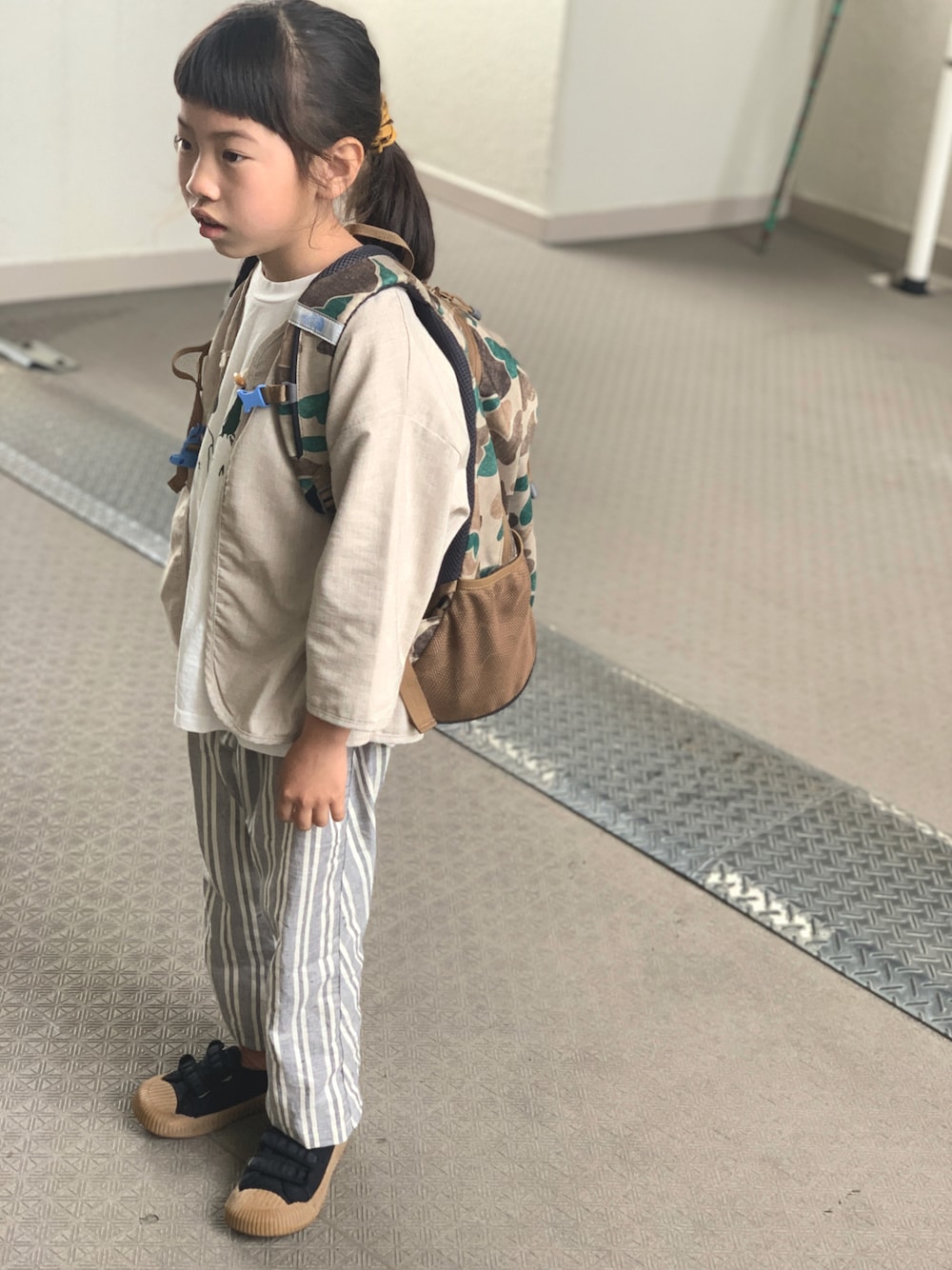 ノースフェイス　kids ROUNDY リュック THE NORTH FACE（ザノースフェイス）の「THE NORTH FACE/ザ