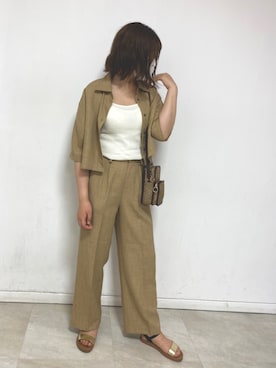 minさん（レディース・167cm）の夏コーディネート