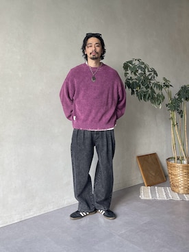 Genki Nakamuraさん（メンズ・179cm）の春コーディネート