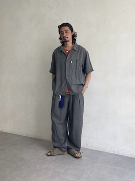 Genki Nakamuraさんのコーディネート