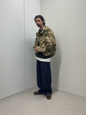 Genki Nakamuraさん（メンズ・179cm）の冬コーディネート