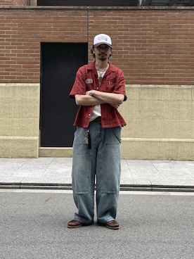 Genki Nakamuraさん（メンズ・179cm）の夏コーディネート