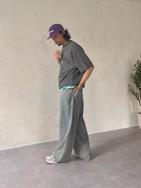 Genki Nakamuraさん(メンズ・179cm)の春コーディネート
