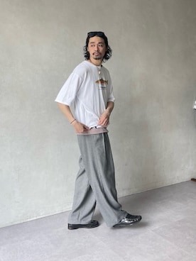 Genki Nakamuraさん（メンズ・179cm）の春コーディネート