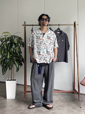 Genki Nakamuraさんのコーディネート