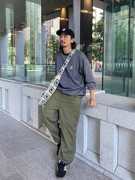 Genki Nakamuraさん(メンズ・179cm)の夏コーディネート