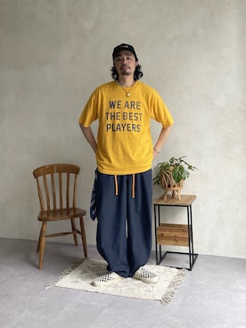 Genki Nakamuraさん（メンズ・179cm）の春コーディネート