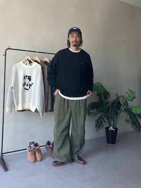 「秋コーデ」｜Genki Nakamuraさん（メンズ・179cm・40代）の秋コーディネート