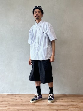 Genki Nakamuraさん（メンズ・179cm・30代）の夏コーディネート