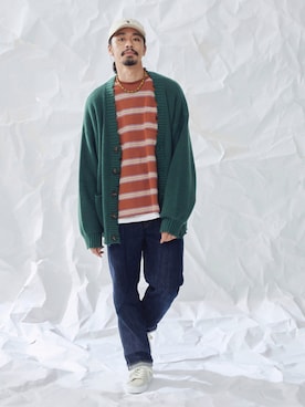 「DC SHOES（ディーシーシューズ）のアイテム」を使った、Genki Nakamuraさん（メンズ・179cm）の秋コーディネート