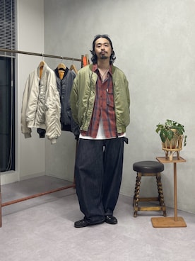 Genki Nakamuraさんのコーディネート