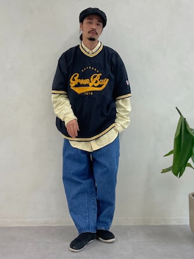 Genki Nakamuraさん（メンズ・179cm）の冬コーディネート