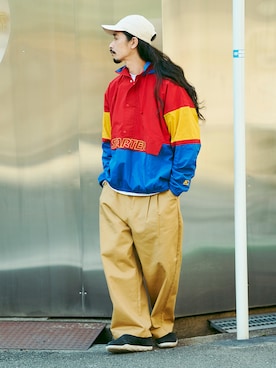 Genki Nakamuraさん（メンズ・179cm）の冬コーディネート