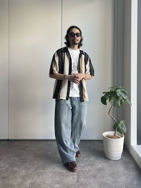 Genki Nakamuraさん（メンズ・179cm）の春コーディネート