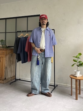 Genki Nakamuraさん(メンズ・179cm)の春コーディネート