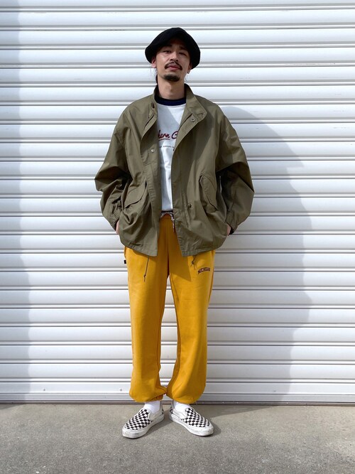 Genki Nakamuraさんのコーディネート