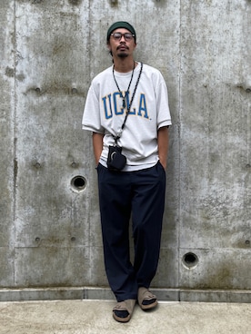 Genki Nakamuraさん(メンズ・179cm)の秋コーディネート