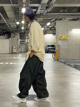 Genki Nakamuraさん（メンズ・179cm）の夏コーディネート