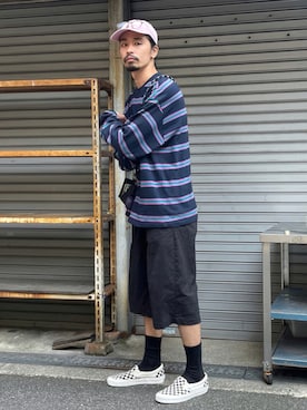 Genki Nakamuraさん（メンズ・179cm）の秋コーディネート