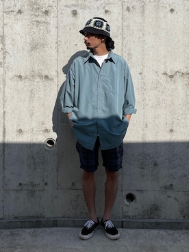 Genki Nakamuraさん(メンズ・179cm)の夏コーディネート