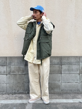 Genki Nakamuraさん（メンズ・179cm）の春コーディネート