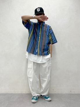 Genki Nakamuraさん(メンズ・179cm)の春コーディネート