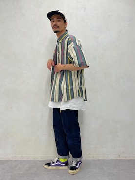 Genki Nakamuraさん(メンズ・179cm)の春コーディネート