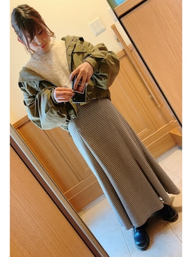 のんさん（レディース・157cm）の冬コーディネート