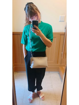 のんさん（レディース・157cm）の春コーディネート