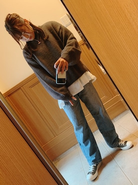 のんさん（レディース・157cm）の秋コーディネート